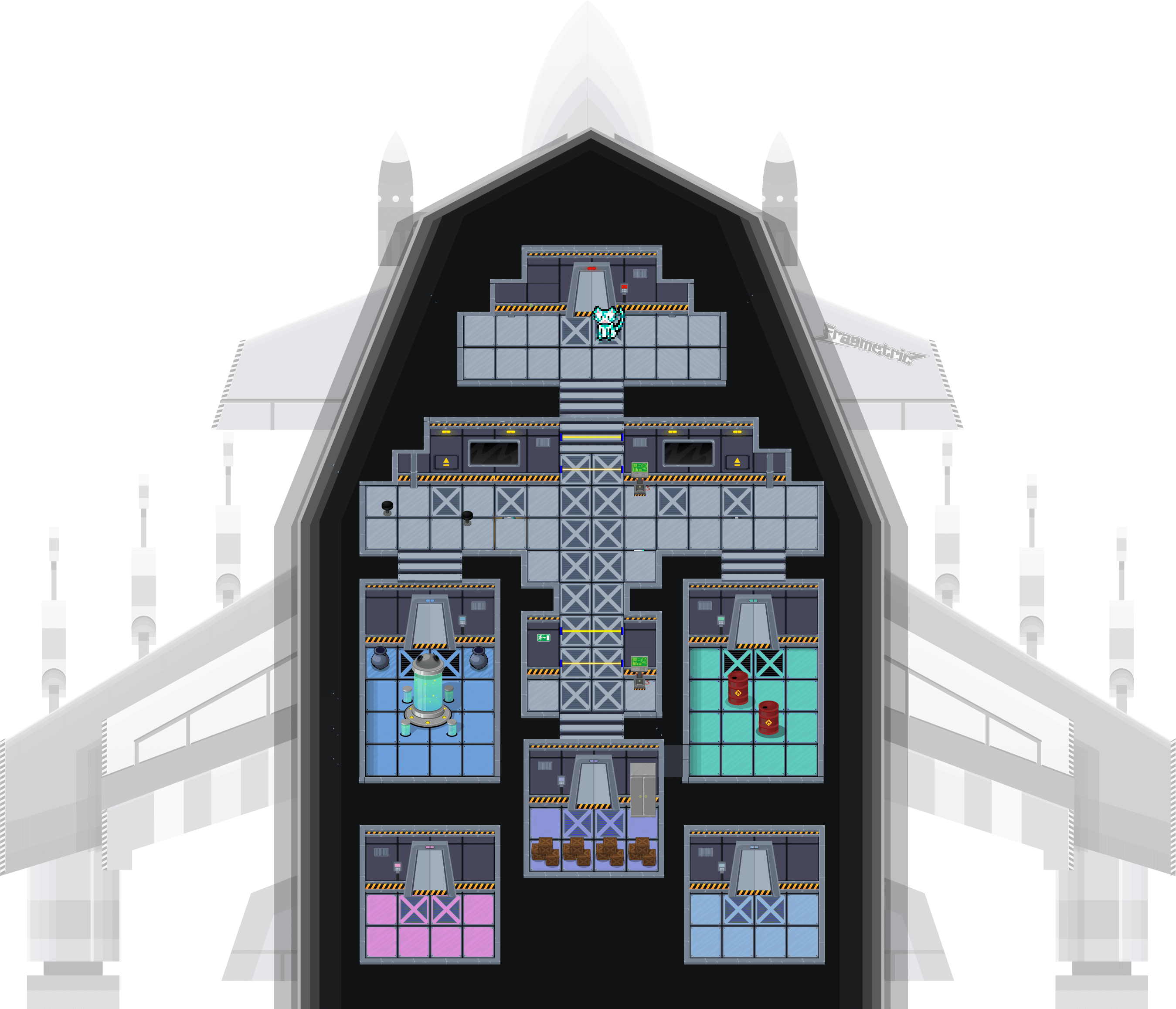 Fragmetric Map